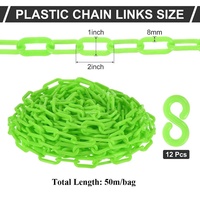 Barrière de sécurité en plastique léger, écologique, non réfléchissant, protection IP10, couleur personnalisée SCQP, pour le contrôle des foules et le stationnement