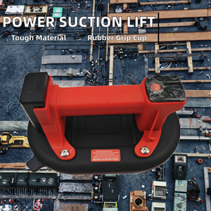 Ventouse manuelle électrique pour carreaux de granit de verre et batterie amovible en métal Principales caractéristiques - Product Image 2