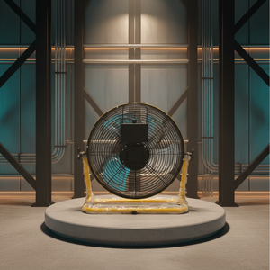 <span class=keywords><strong>Ventilateur</strong></span> portable <span class=keywords><strong>silencieux</strong></span> à batterie lithium, sans balais, en métal, écoénergétique, double usage, pour la maison, le camping <span class=keywords><strong>et</strong></span> la construction extérieure - Product Image 5