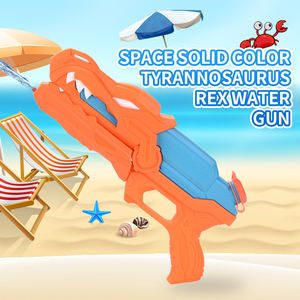 Новинка, летняя водная игра, детский большой водяной пистолет для стрельбы на большие расстояния, тираннозавр, динозавр - Product Image 3