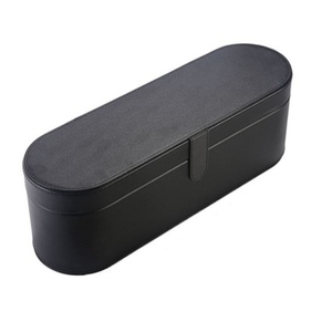 Secador de pelo de viaje con logotipo personalizado de lujo, funda más dura, bolsa de almacenamiento de cuero PU para <span class=keywords><strong>Dyson</strong></span> - Product Image 6