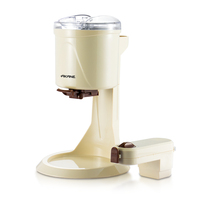 AKANE A.82811Y Machine à glace automatique 15W 1000ML, démarrage en un clic, production rapide en 10 minutes, nettoyage facile