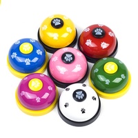 8 os colorés impression chien formation cloche équipement petit plastique agilité équipement étanche sondeur presse pour chats personnalisé