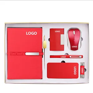 Set de Regalo Promocional Corporativo Personalizado para Empresas, con Caja, Libreta, Taza, Batería Externa y Bolígrafo, para Empleados y Clientes - Product Image 3
