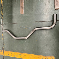 Cintreuse de tubes CNC haute précision NJBOST pour tubes carrés en métal, aluminium, cuivre 89NC – Machine électrique pour tuyaux d'échappement