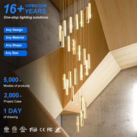 Plafonnier LED en cristal de luxe, décoration d'intérieur, salon, chambre à coucher, salle à manger, escalier, Offre Spéciale