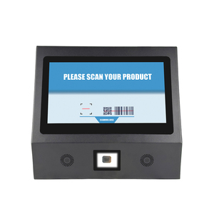 Siêu thị giá Checker Máy Quét Mã Vạch 11.6 inch máy POS cửa sổ máy POS với máy quét mã vạch - Product Image 1