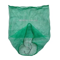 Sacs en filet de palmier en HDPE, résistants aux UV, haute résistance à la traction, filet Leno ventilé, protection des fruits, économiques, non toxiques