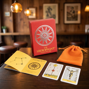 Cartes de tarot portables personnalisées pour fêtes et festivals, vente en gros directe usine - Product Image 2