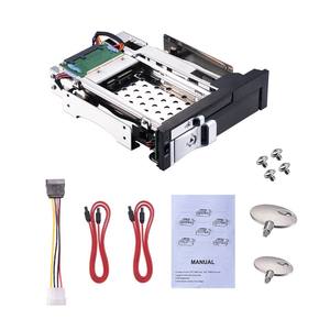 คำอธิบายแบบสดเกี่ยวกับกล่องใส่ฮาร์ดดิสก์แบบ Dual-Disk ขนาด 5.25 นิ้ว รองรับ SATA SSD และ HDD พร้อมพอร์ตเชื่อมต่อ USB สำหรับฮาร์ดดิสก์ขนาด <span class=keywords><strong>2</strong></span>.5+3.5 นิ้ว - Product Image 6