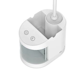 Lámparas de Escritorio Multifuncionales, Lámpara de Mesa LED Moderna de Alta Calidad con Mini Ventilador, Caja de Almacenamiento, Portaplumas, Lámpara de Noche, Lámpara de Lectura - Product Image 4