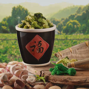 <span class=keywords><strong>Brócoli</strong></span> Chino 100% Puro Liofilizado, Venta al por Mayor a Granel, Tipo de Procesamiento Horneado - Product Image 6