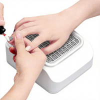 Machine d'aspiration de poussière pour manucure silencieuse et rechargeable, pour fabricants en gros, dropshipping et salons
