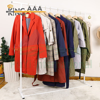 Jual Jaket/Mantel Wanita Tebal Katun Merk PUYI Harga Kompetitif Musim Dingin, Pakaian Bekas Bal (Bales) Second Hand Dari Shandong