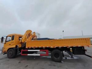 رافعة هيدروليكية قابلة للطي DONGFENG 10Ton مع رافعة بسعر منخفض للبيع - Product Image 3