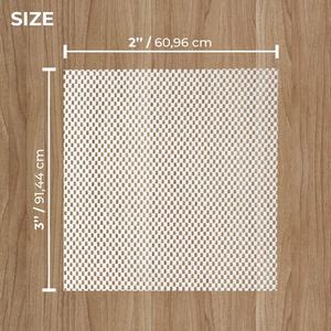 Tapis antidérapant lavable en PVC de haute qualité 2x3 pieds, extra épais, coussin de protection antidérapant, pour le camping, la voiture, la maison, personnalisable - Product Image 2