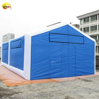 Grande tente gonflable en PVC pour mariages et fêtes