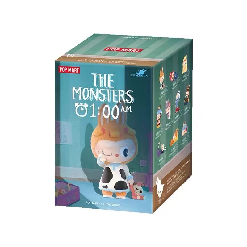 【正規品】POP MART THE MONSTERS LABUBU 6体入り1箱 Authentic POP MART Labubu the Monsters 1am Series Gifts