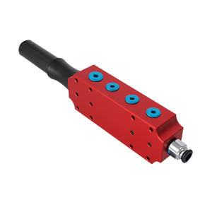 VTM高流量8-in-1アルミニウム合金統合多段真空発生器強力吸引深真空静かエネルギー効率 - Product Image 4