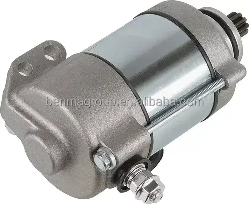 Yüksek kalite 12v marş motor düzeneği Motor De Arranque için fit ATV Ktm 200CC 250CC 300CC başlangıç üç tekerlekli motor