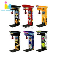 Boxautomaten Arcade-Spielautomat Sport-Arcade Interaktiver Münzbetriebener Box-Spielautomat nach Maß