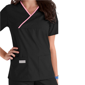 Conjuntos de Uniformes Médicos Unisex Elegantes - Tela de Punto 100% Algodón para Uso Hospitalario - Product Image 5