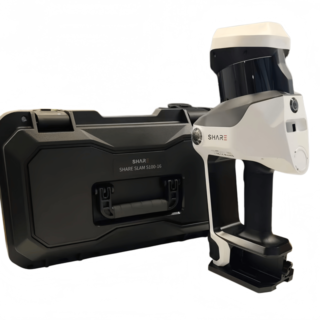 SHARE SLAM S100-16lines S100Series Professional 3D LiDAR Scanner with Precise Reconstruction for Complex Environments