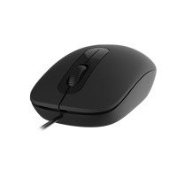 AIKUN KM803 mini souris optique 3D filaire pour bureau, câble USB, roue en caoutchouc, Plug and Play