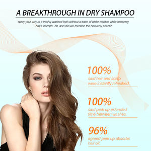 Spray Foam Travel Portable Oil Control duveteux bouteille emballage Shaker shampooing sec instantané - Product Image 4