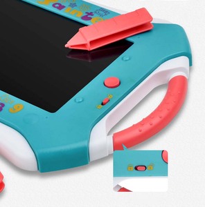 LCD colorato tavoletta di scrittura riutilizzabile cancellabile blocco da disegno scarabocchio in plastica per bambini apprendimento educativo - Product Image 2