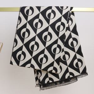 أزياء وشاح مربع دافئ الشتاء النساء الصوف منقوشة بطانية وشاح من الكاشمير وشاح البشمينا التفاف شالات والأوشحة هيفر كاشيمير - Product Image 5