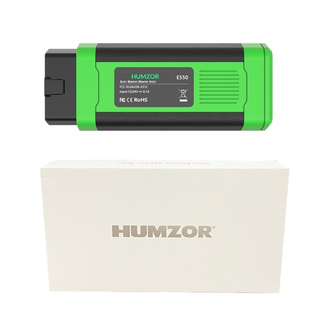 Humzor E550 NEV Automobile Fault Diagnosis Instrument for Battery Pack and Hybrid Compressor Detection For BYD/Tesla  NEV cars