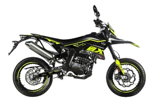 4 Stroke Dirt <b>Bike</b> Motorcycle with Gasoline <b>Engine</b> Water-cooling - Product Image 3