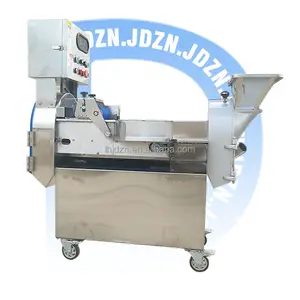 Industrial Trade Automatic Electric Commercial Multifunction Fruit Grater And Slicer Chopper Vegetable Cutter Cutting Machine