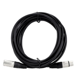 Chất lượng cao tùy chỉnh 3-pin XLR DMX Cáp Nam Nữ PVC Stereo máy chiếu <span class=keywords><strong>DVD</strong></span> <span class=keywords><strong>Player</strong></span> âm thanh video có sẵn 1m 2M 3M 5m 20m - Product Image 2
