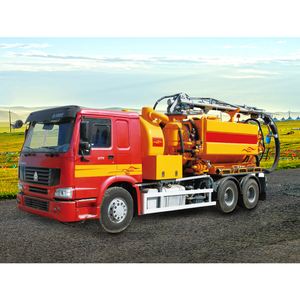 Camion per Aspirazione Fognaria Montato su Rimorchio, Trasmissione Manuale, Diesel, Alta Capacità Idraulica - Product Image 5