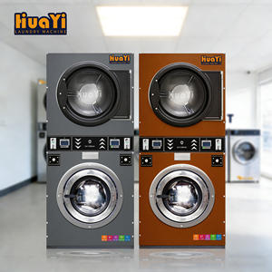 Lavadora Automática con Monedas y <span class=keywords><strong>Tarjeta</strong></span> de Crédito, Gran Capacidad de 12kg, 15kg, 20kg, 25kg - Product Image 2