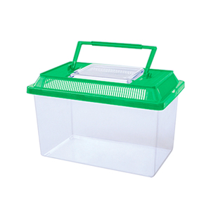 Réservoir d'alimentation Transparent en acrylique pour Reptile, boîte Portable en plastique pour animaux de compagnie, <span class=keywords><strong>Terrarium</strong></span> anti-insectes, pour licorne, coccinelle, <span class=keywords><strong>araignée</strong></span>, bébé - Product Image 2