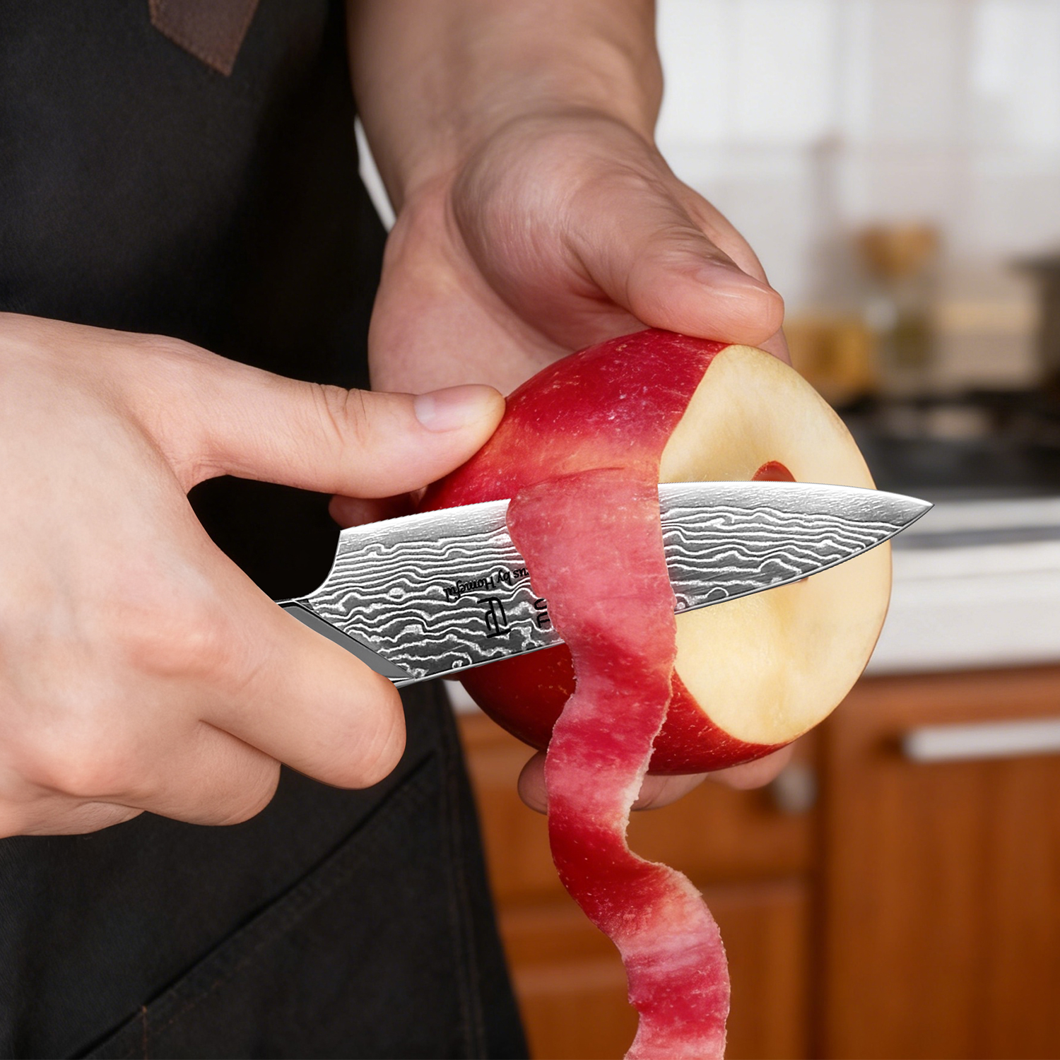 Grey-3.5 inch Paring Knife