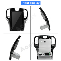 Autoradio pour Chrysler 300C, lecteur multimédia, stéréo, à écran Vertical 1920 '', 1080x2012, avec Radio, pour voiture, modèles 2013 2014 2015 2016 2019