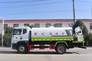 Camion de pulvérisation vert fabricant Dongfeng camion d'<span class=keywords><strong>eau</strong></span> 5 tonnes canon à brouillard camion d'<span class=keywords><strong>eau</strong></span> - Product Image 3