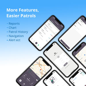 Application de sécurité mobile pour les agents de sécurité, application de <span class=keywords><strong>patrouille</strong></span> QR, système de <span class=keywords><strong>patrouille</strong></span> de sécurité de haute qualité pour iOS et Android - Product Image 4