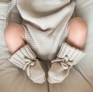 Chaussures d'anniversaire pour tout-petits filles bébé <span class=keywords><strong>chaussons</strong></span> chaussette chaussures tricot à la main Crochet garçon et fille chaussures confortables pour 0 à 12 <span class=keywords><strong>mois</strong></span> - Product Image 6