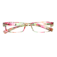 Nouvelles lunettes de lecture anti-lumière bleue unisexes en plastique ultra-légères, design simple, pour personnes d'âge moyen et âgées