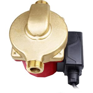 ปั๊มหมุนเวียนน้ำอลิคาตง 115V 1/25 แรงม้า ปั๊มทองเหลืองสำหรับท่อน้ำร้อน - Product Image 2