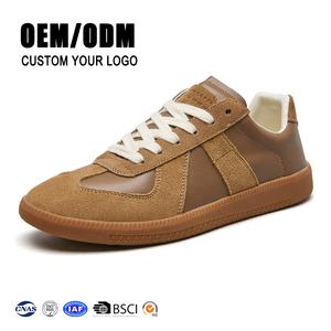 Fabrikant Van Hoge Kwaliteit Duitse Trainingssportschoenen Lichtgewicht Ademende Mannen Sneaker Lederen Unisex Custom Duitse Sneakers - Product Image 2