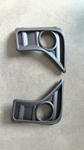 Para VW SAVEIRO ROBUST 2024-2025, Cubierta Negra para Faros Antiniebla Delanteros con Orificio, Marco para Faros Antiniebla, Fabricante de Repuestos para Automóviles al por Mayor - Product Image 3