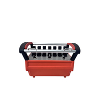 Sistema de Control Remoto Inalámbrico Industrial para Grúas con 7 Palancas de Mando, Precio de Fábrica, Controlador Proporcional para Grúas con Protección IP68