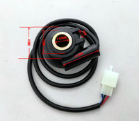 Kabel Sensor Odometer Sepeda Motor Kabel Sensor Tachometer Speedometer untuk Aksesori Motor Yamaha Honda Suzuki untuk Harley