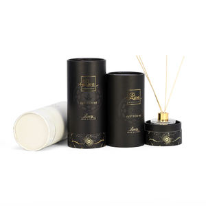 Fournisseurs spécialisés Expédition rapide Emballage en carton cylindrique en papier Pot rond Boîte en papier Tube en papier - Product Image 3